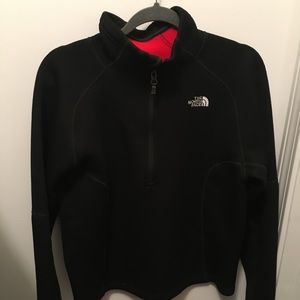 The North Face knit fleece lined pullover